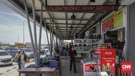 Jokowi Kritik Rest Area: Ayam dan Kopinya Itu-itu Saja