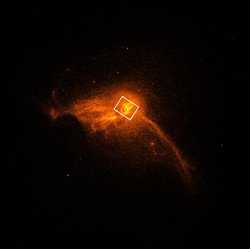 Ini Dia Foto Black Hole Pertama dalam Sejarah!