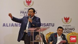 Prabowo Sindir Pihak yang Menuduhnya Tak Inklusif di Pilpres