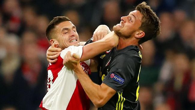 7 Catatan Penting Juventus vs Ajax di Liga Champions