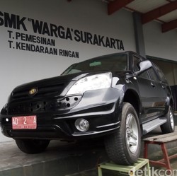 Ogah Disebut Mobnas, Esemka Tak Mau Dikaitkan dengan Jokowi
