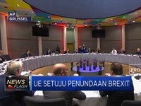 Uni Eropa Setuju Tunda Brexit Hingga Oktober 2019