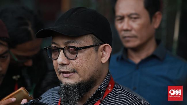 Kasus Novel Absen di Uji Kepatutan dan Kelayakan Idham Azis