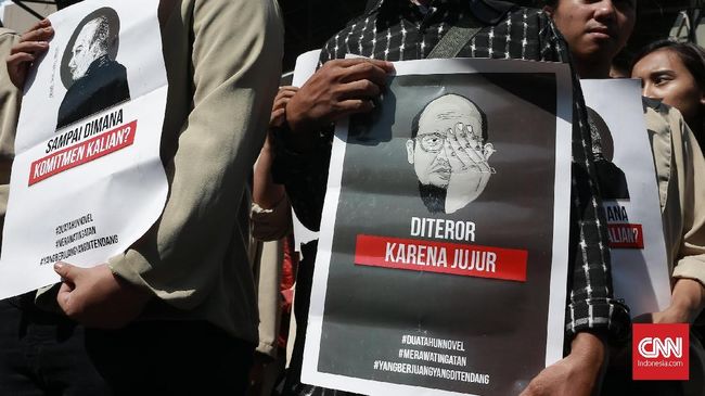Kejati DKI Tunjuk Empat Jaksa Pantau Penyidikan Kasus Novel