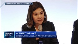 Astra Otoparts Bagi Dividen Rp 245,8 Miliar
