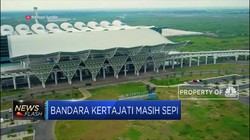 JK Kritik Bandara Kertajati yang Masih Sepi
