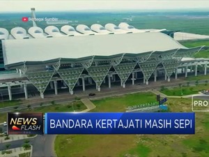 JK Kritik Bandara Kertajati yang Masih Sepi
