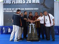Tak Lagi Pakai Solar, Flores Kini Punya Pembangkit Gas 20 MW