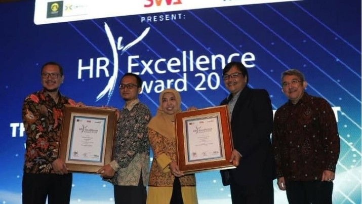PLN Raih Penghargaan di Human Resource Excellence Award 2019