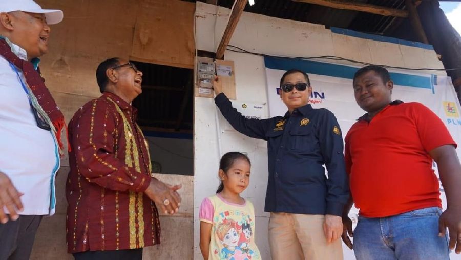 Sebelumnya rasio elektrifikasi di NTT hanya 62%, dikebut dalam dua tahun jadi 71% di kuartal I 2019