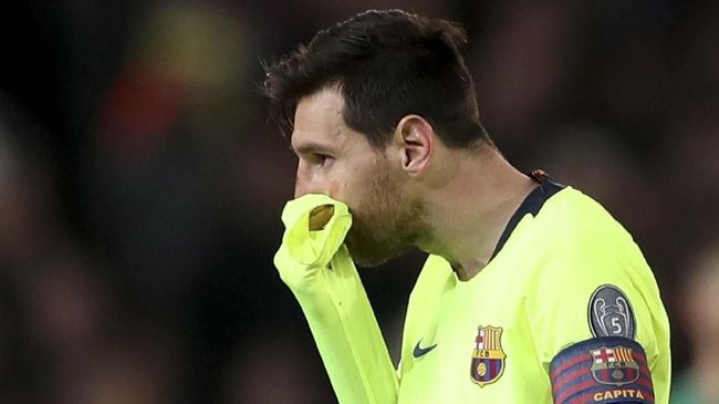 Messi Bakal Bikin Man United 'Berdarah' di Liga Champions