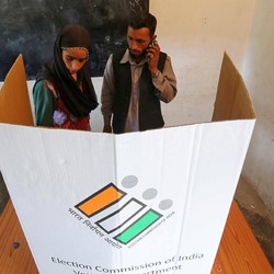 India Gelar Pemilu Ulang di 11 TPS, Ini Masalahnya