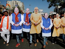 Kasus Corona India Tembus 20 Juta, PM Modi Mau Lockdown?