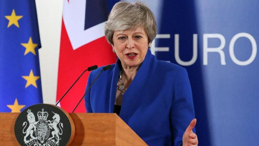 Perdana Menteri Inggris Theresa May pada Jumat (24/5/2019) mengumumkan akan mengundurkan diri sebagai pemimpin Inggris pada 7 Juni.