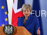 Brexit Mentok, PM Inggris Akan Segera Mundur?