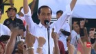VIDEO: Jokowi Targetkan Perolehan Suara 50 Persen di Sukabumi