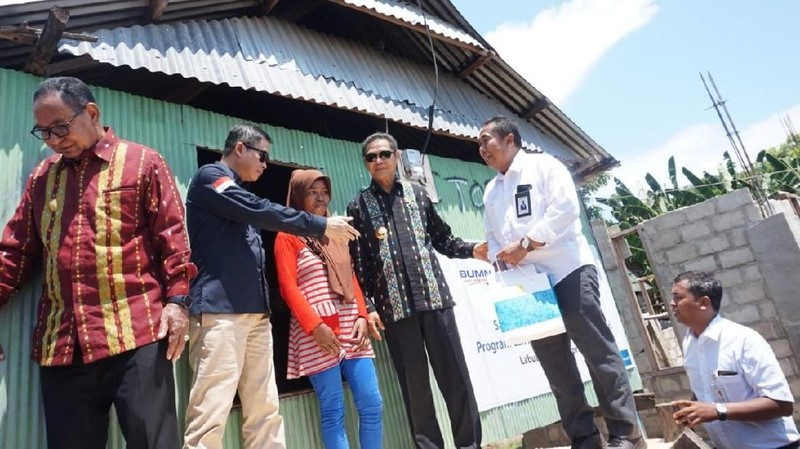 Sebelumnya rasio elektrifikasi di NTT hanya 62%, dikebut dalam dua tahun jadi 71% di kuartal I 2019