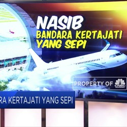 Nasib Bandara Kertajati yang Sepi