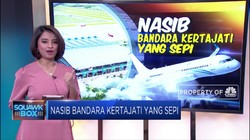 Nasib Bandara Kertajati yang Sepi