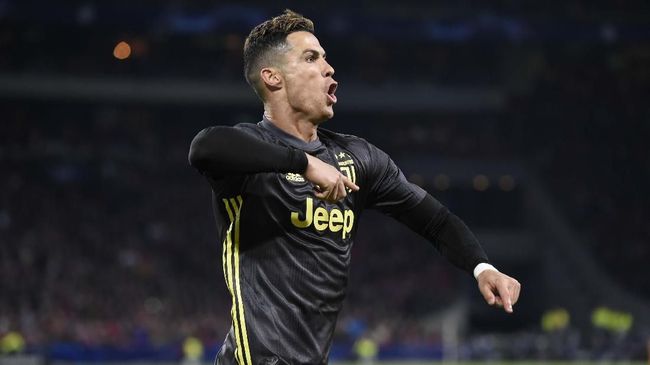 Hadapi Ajax di Liga Champions, Juventus Berharap pada Ronaldo
