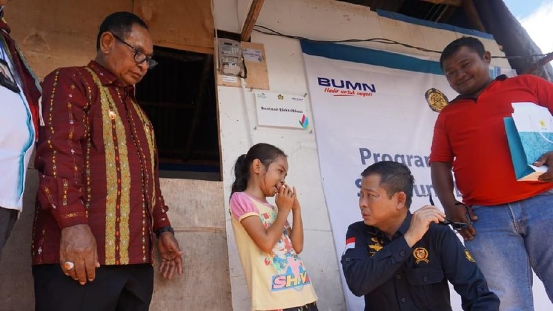 Sebelumnya rasio elektrifikasi di NTT hanya 62%, dikebut dalam dua tahun jadi 71% di kuartal I 2019