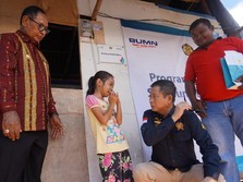Cerita Anak NTT: Dahulu Belajar Pakai Petromaks, Kini Terang