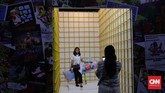 Ruangan-ruangan itu dinamai berdasarkan hal-hal yang pernah populer pada zaman dahulu. (CNNIndonesia/Adhi Wicaksono)