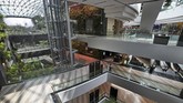Bandara Jewel Changi nantinya akan terhubung dengan tiga terminal di Bandara Internasional Changi. (Roslan RAHMAN / AFP)