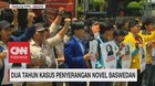 Najwa Shihab hingga Cak Nun Hadiri Acara 2 Tahun Kasus Novel