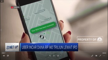 Uber Siap IPO Mei 2019