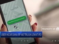 Uber Siap IPO Mei 2019
