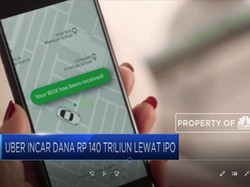 Uber Siap IPO Mei 2019