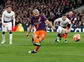Sergio Aguero Tak Lagi Tajam Lawan Tottenham