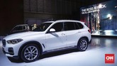 Peluncuran mobil All-new BMW X5 di Jakarta, Kamis, 11 April 2019. (CNNIndonesia/Safir Makki)
