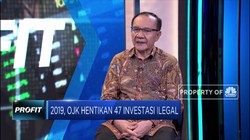OJK Minta Kominfo Putus Mata Rantai Investasi Ilegal