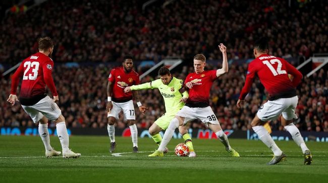 7 Fakta Duel Barcelona vs Manchester United di Liga Champions