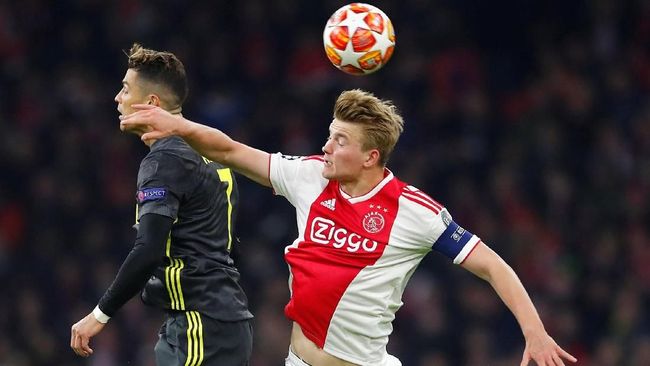 De Ligt Segera Tes Medis di Juventus
