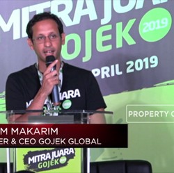 Terharunya Nadiem Ketika Gojek Jadi Kosakata Baru di RI