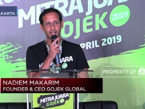 Go-jek Belum Bertaji di Luar Negeri