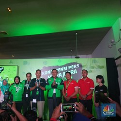 Nadiem: Transaksi Gojek Rp 126 T, di Atas Kompetitor