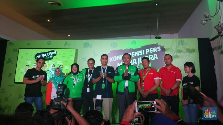 Nadiem Makarim mengatakan gross transaction Gojek sudah mencapai US$9 miliar atau setara Rp 126 triliun. Adapun GTV naik 3,5 kali lipat dalam dua tahun.