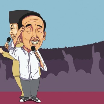 Cara Jitu Jokowi Tangkis Isu Antek Asing