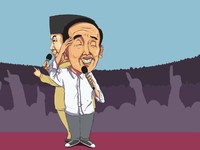Cara Jitu Jokowi Tangkis Isu Antek Asing