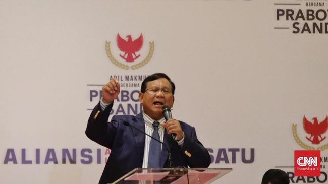 'Mimpi' Pertumbuhan Ekonomi Dua Digit Prabowo Perlu Asing