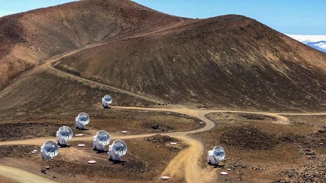 Cara Astronom Ambil Gambar Lubang Hitam