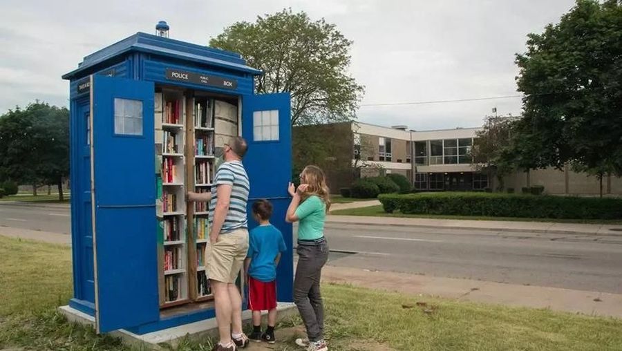 Perpustakaan mungkin menjadi tempat yang membosankan. Berikut perpustakaan-perpustakaan unik yang ada di belahan dunia.