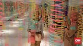 Ada ruangan seperti BomberRoom, BoomBox, sampai Slinky Room. (CNNIndonesia/Adhi Wicaksono)