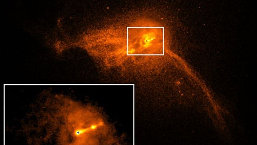 Black Hole (instagram @nasa)