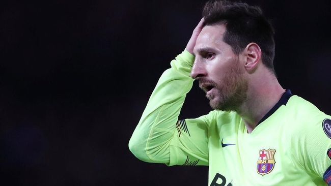 Messi Payah di Hadapan Setan Merah