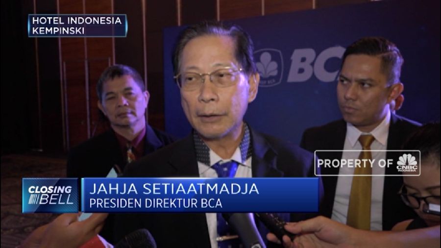BBCA Bagikan Dividen Rp 340 Per Saham